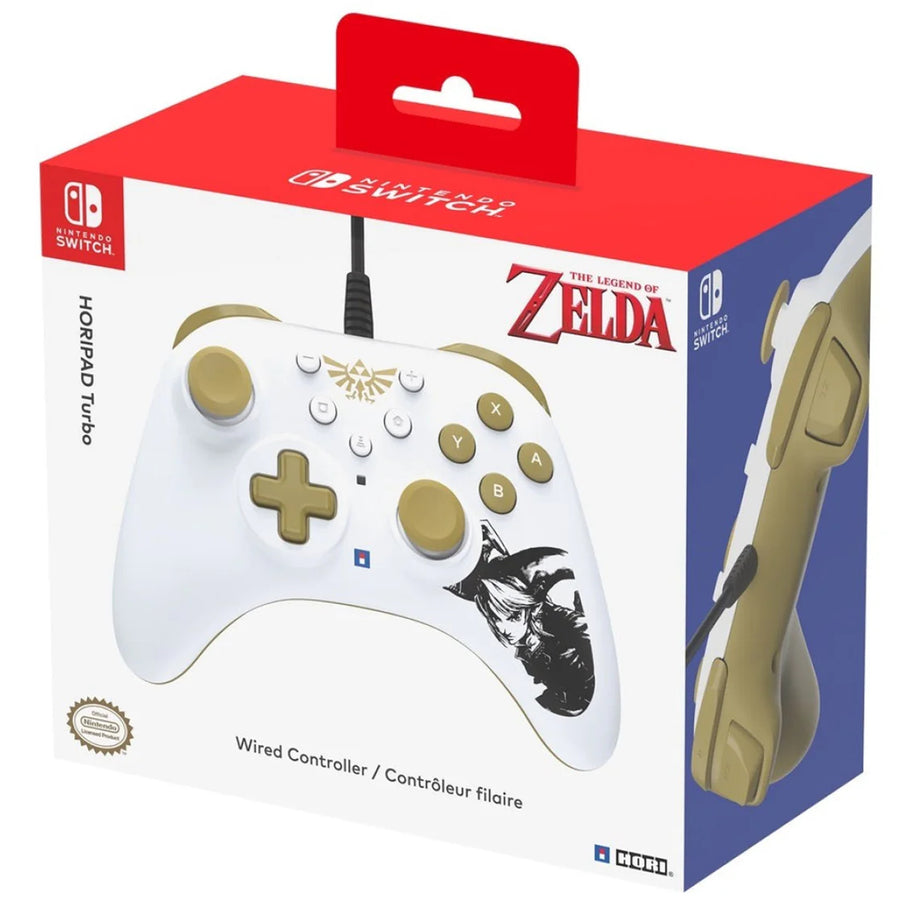 Hori Switch Zubehör PNSHPTZ - Hori Switch HORIPAD Turbo (Zelda)