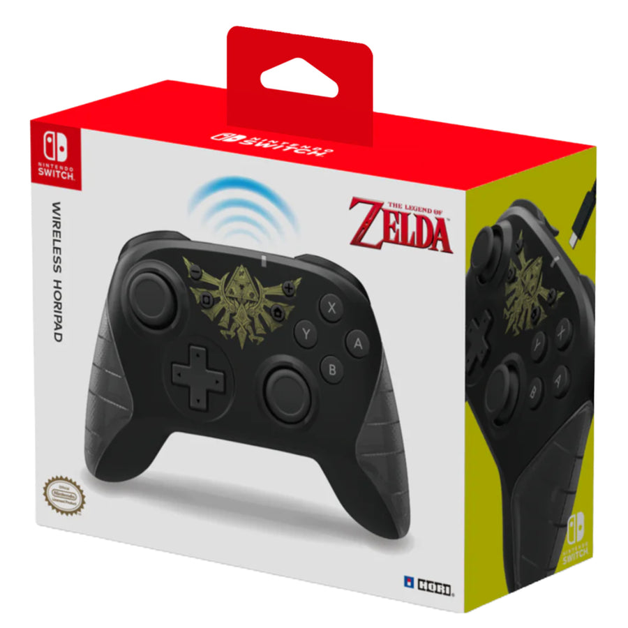 Hori Switch Accessories PNSHWHPTZ - Hori Switch Wireless HORIPAD (The Legend of Zelda)