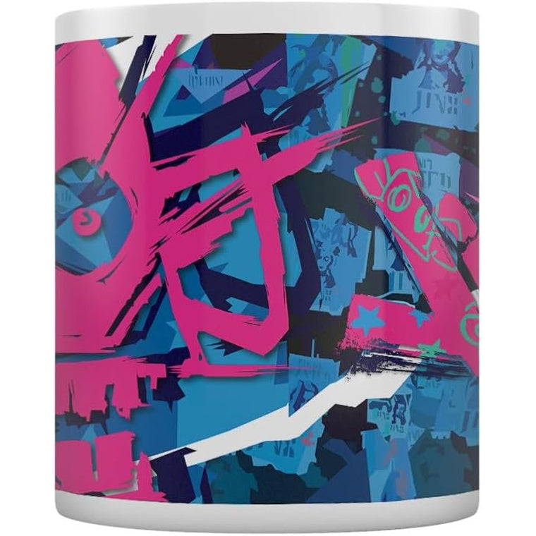 Impact Merch Trinkgeschirr IMMAJW – Arcane Jinx Weiße Tasse