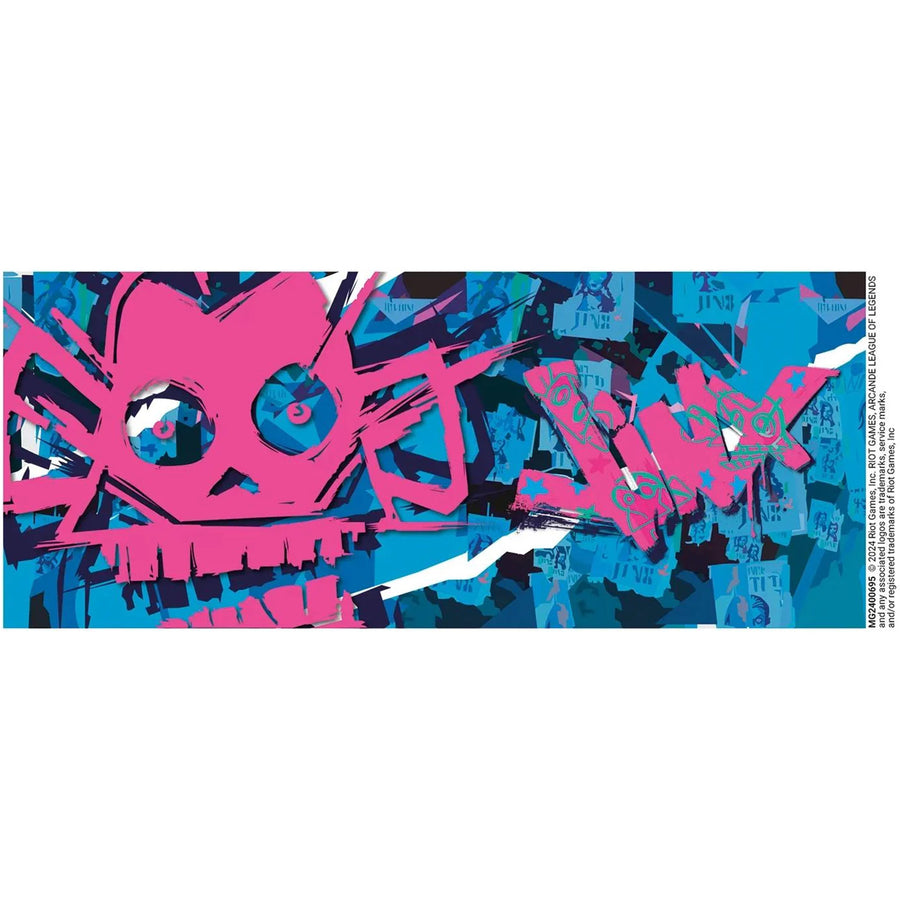 Impact Merch Trinkgeschirr IMMAJW – Arcane Jinx Weiße Tasse