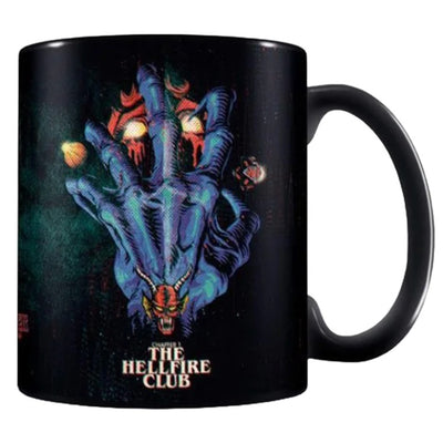 Impact Merch Drinkware IMMSTHCM - Stranger Things Hellfire Club Mug