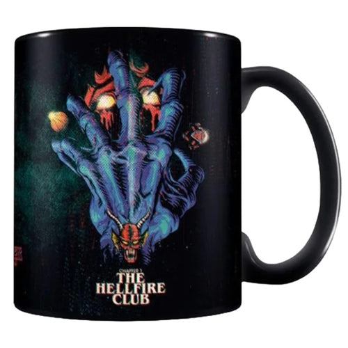 Impact Merch Drinkware IMMSTHCM - Stranger Things Hellfire Club Mug