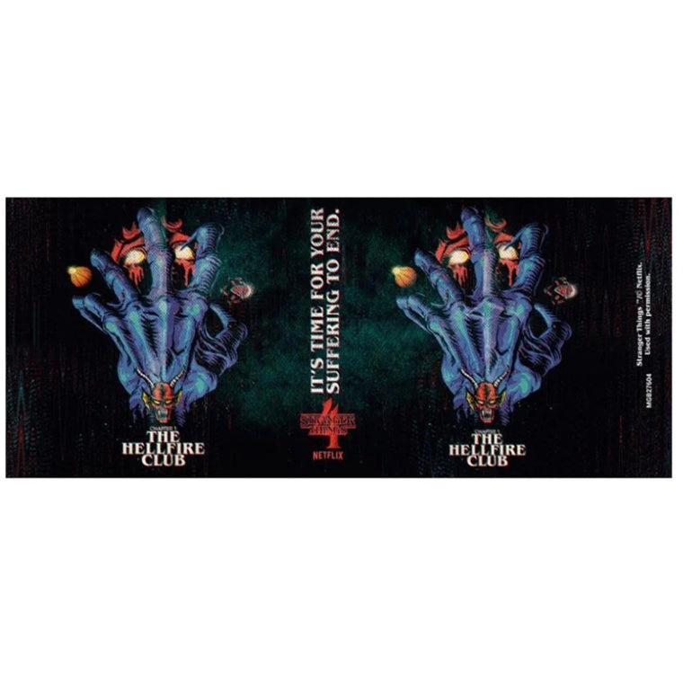 Impact Merch Trinkgeschirr IMMSTHCM - Stranger Things Hellfire Club Tasse