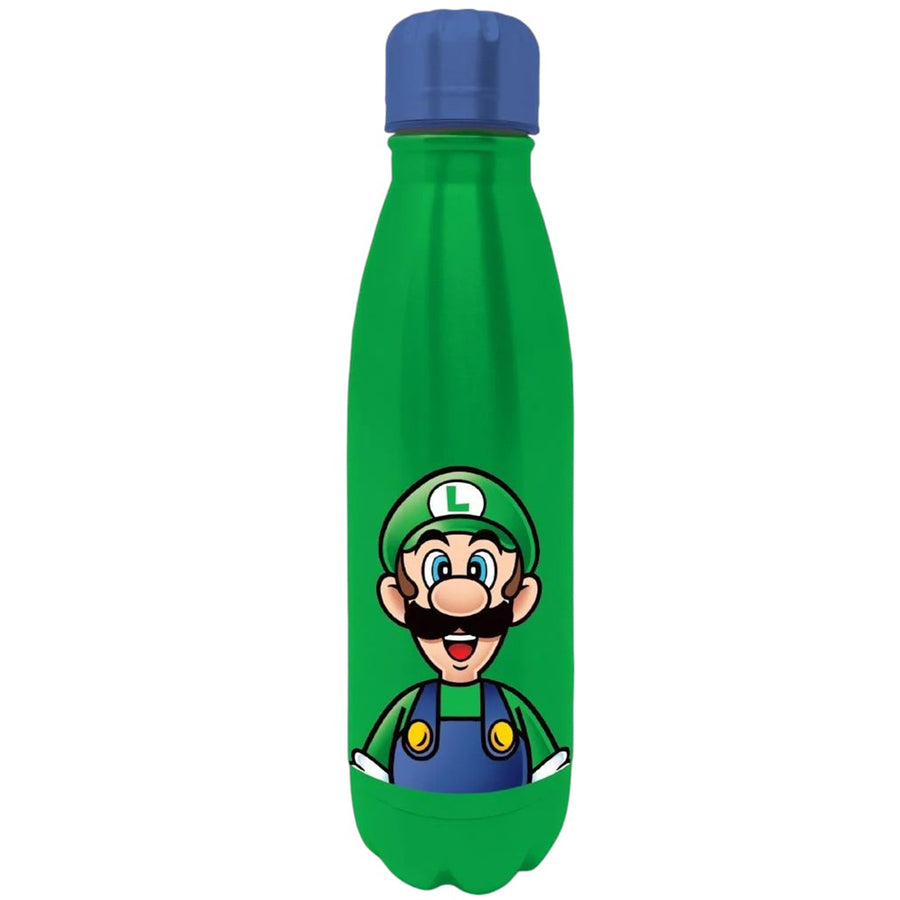Impact Merch Trinkgeschirr IMSMMCBL - Super Mario Flasche (Luigi)