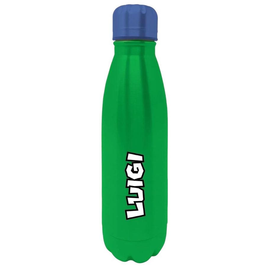Impact Merch Trinkgeschirr IMSMMCBL - Super Mario Flasche (Luigi)