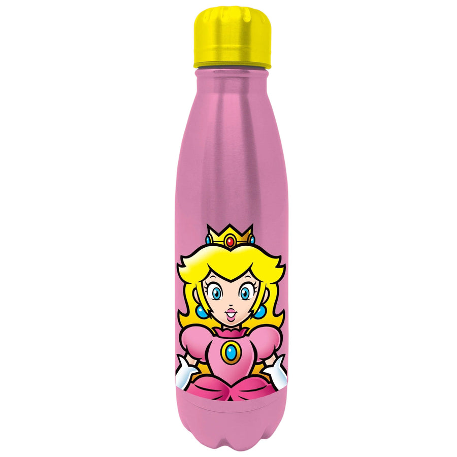 Impact Merch Trinkgeschirr IMSMMCBP – Super Mario Flasche (Peach)