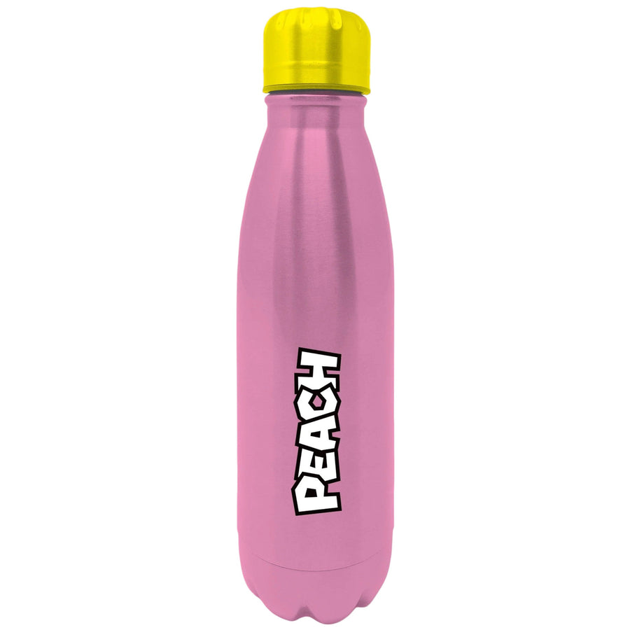 Impact Merch Trinkgeschirr IMSMMCBP – Super Mario Flasche (Peach)