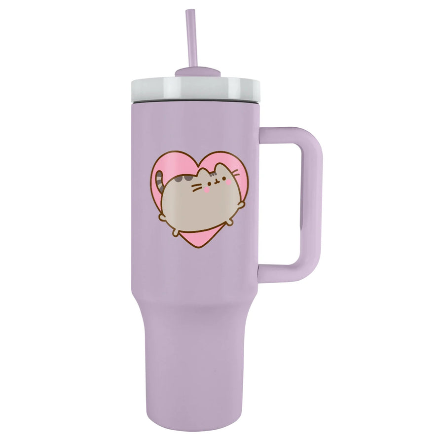 Impact Merch Trinkgeschirr IMPTC – Pusheen Herz-Becher (1.2L)