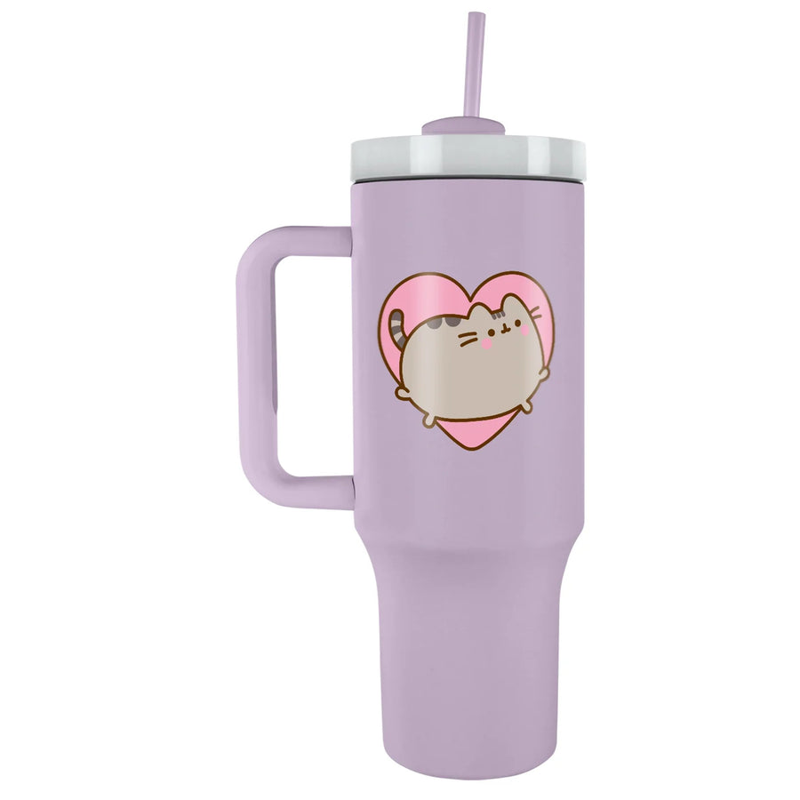 Impact Merch Trinkgeschirr IMPTC – Pusheen Herz-Becher (1.2L)
