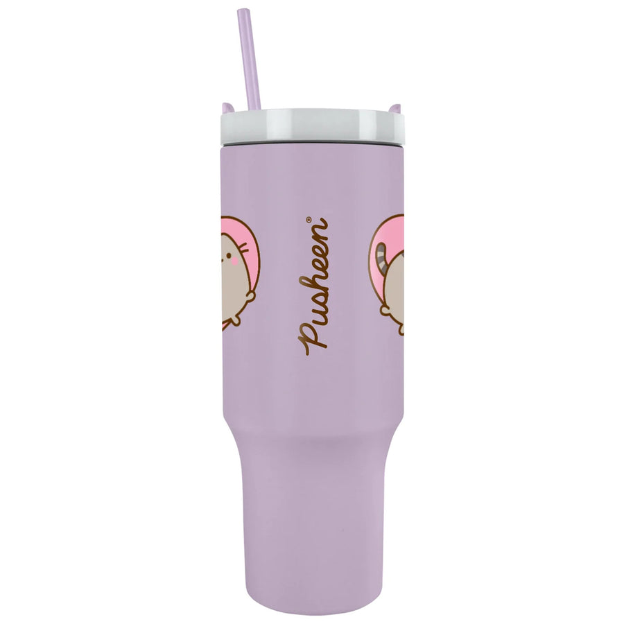 Impact Merch Trinkgeschirr IMPTC – Pusheen Herz-Becher (1.2L)