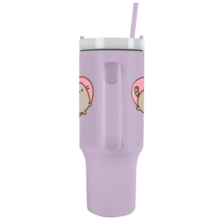 Impact Merch Trinkgeschirr IMPTC – Pusheen Herz-Becher (1.2L)