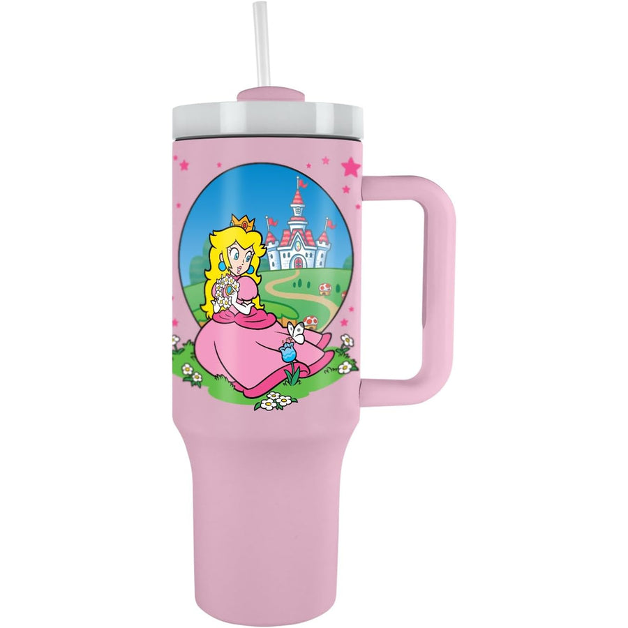 Impact Merch Drinkware IMSMPCS – Super Mario Prinzessin Peach Becher (1,2 l)