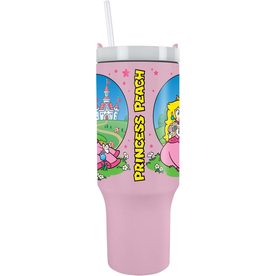Impact Merch Drinkware IMSMPCS – Super Mario Prinzessin Peach Becher (1,2 l)