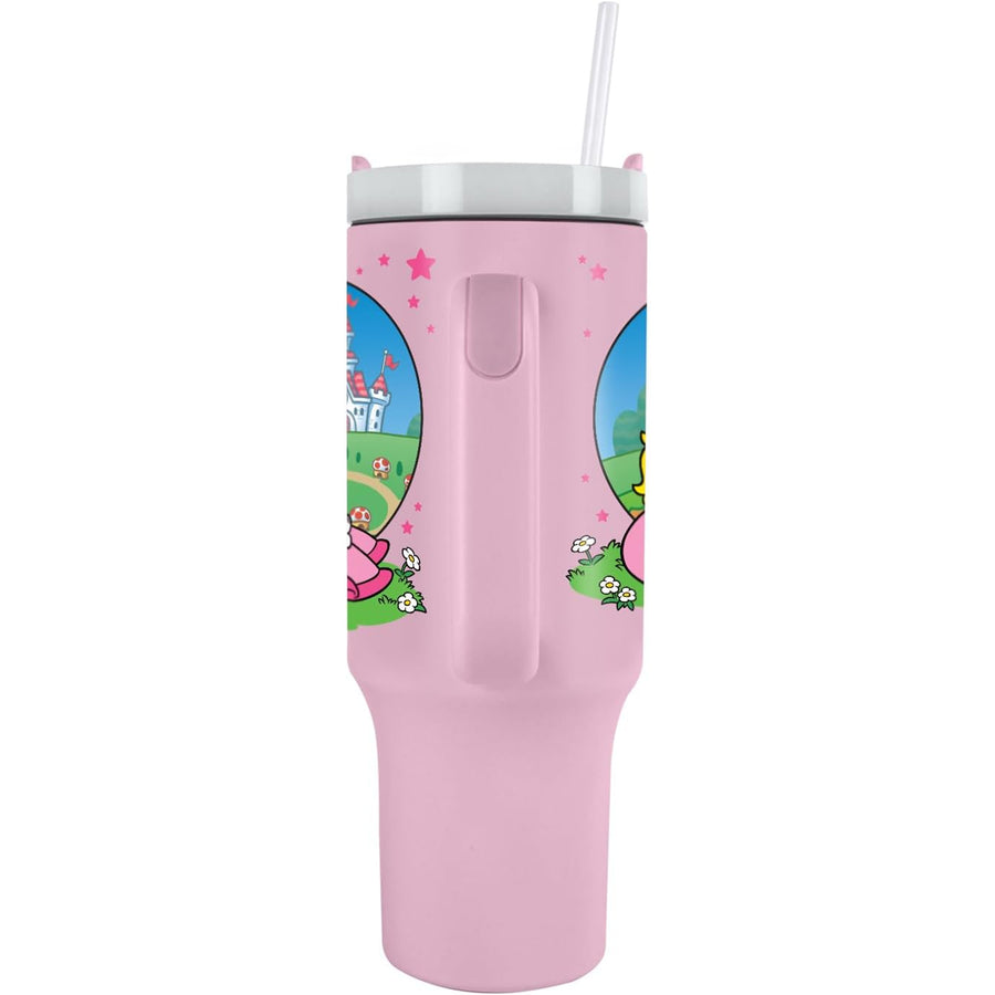 Impact Merch Drinkware IMSMPCS – Super Mario Prinzessin Peach Becher (1,2 l)
