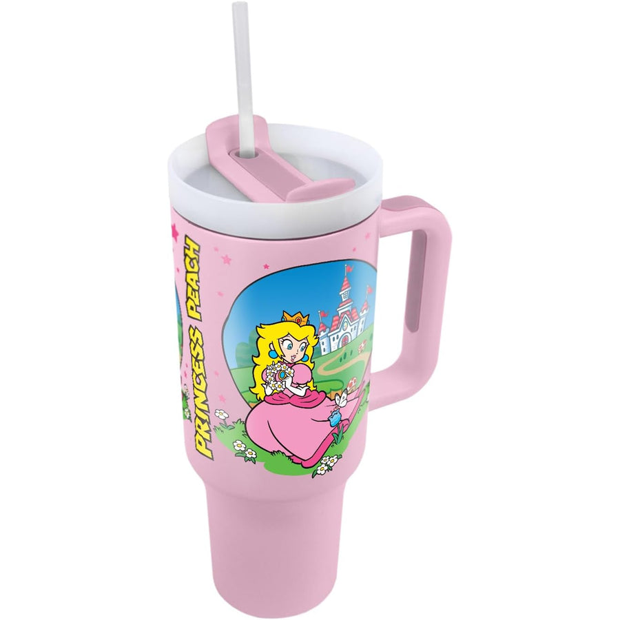 Impact Merch Drinkware IMSMPCS – Super Mario Prinzessin Peach Becher (1,2 l)