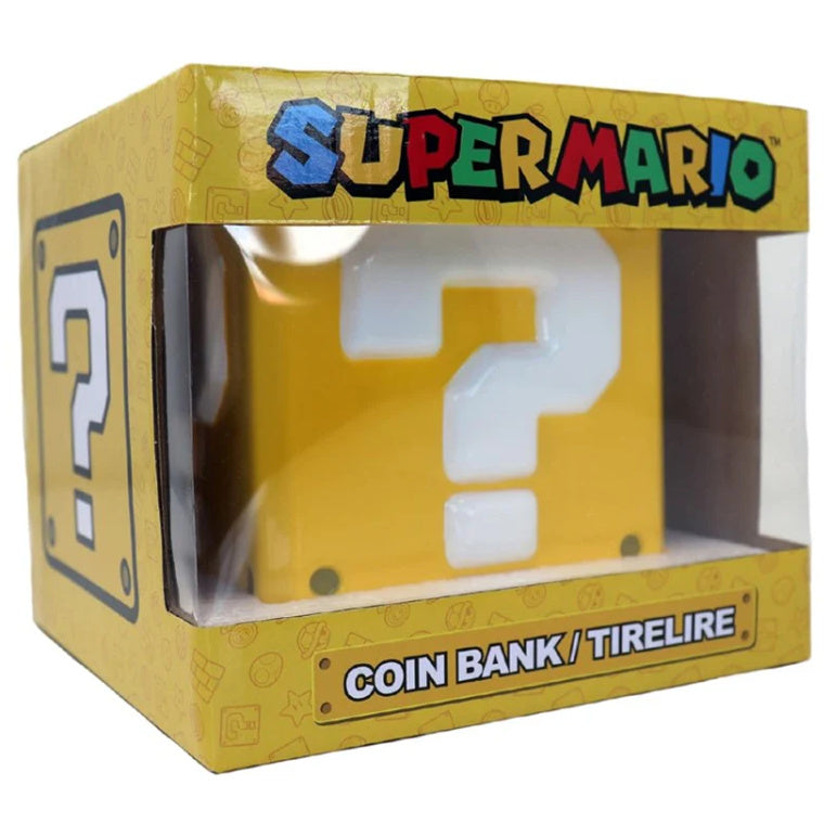 Impact Merch Drinkware IMMBSM – Super Mario Fragezeichenblock Spardose