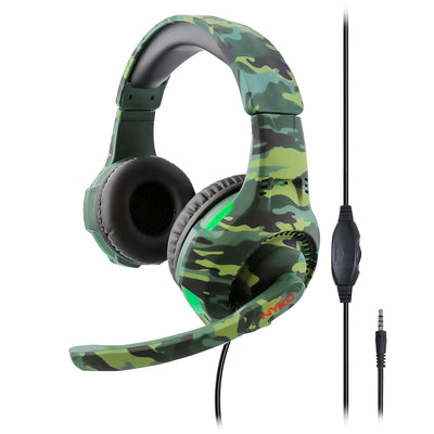Nyko Universal Accessories PNUDCH - Nyko Deluxe Camo Headset (Green)