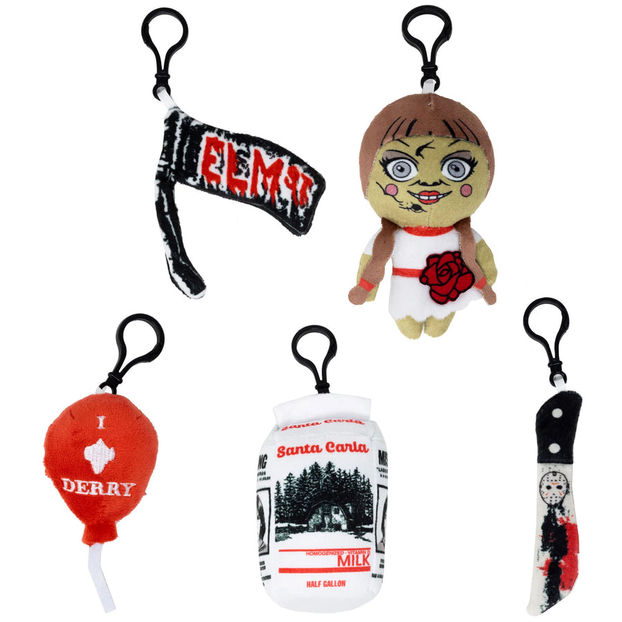 Paladone Backpack Buddies BDHBB – Warner Bros Horror Blind-Bag Rucksack-Plüschies