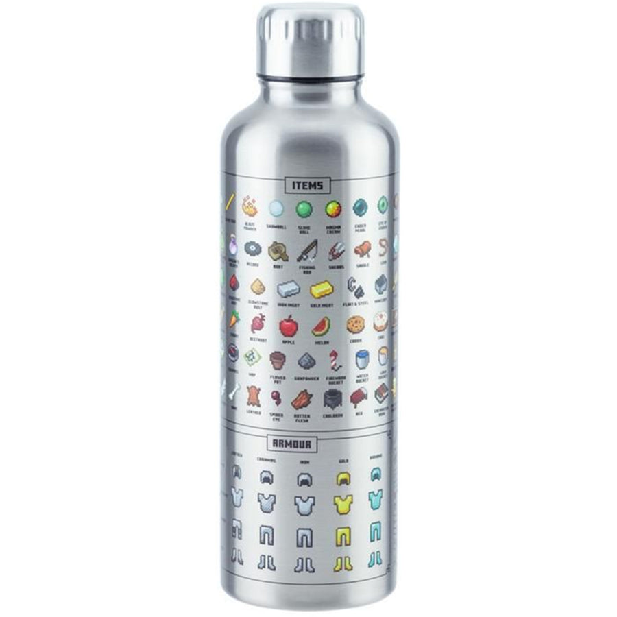 Paladone Tassen & Becher PMCMWB - Minecraft Metall-Trinkflasche