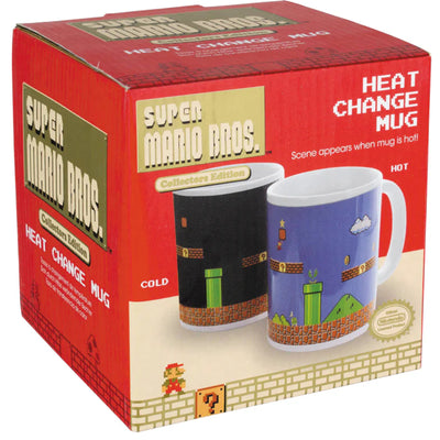 Paladone Mugs & Cups PSMBHCM - Super Mario Bros Heat Change Mug