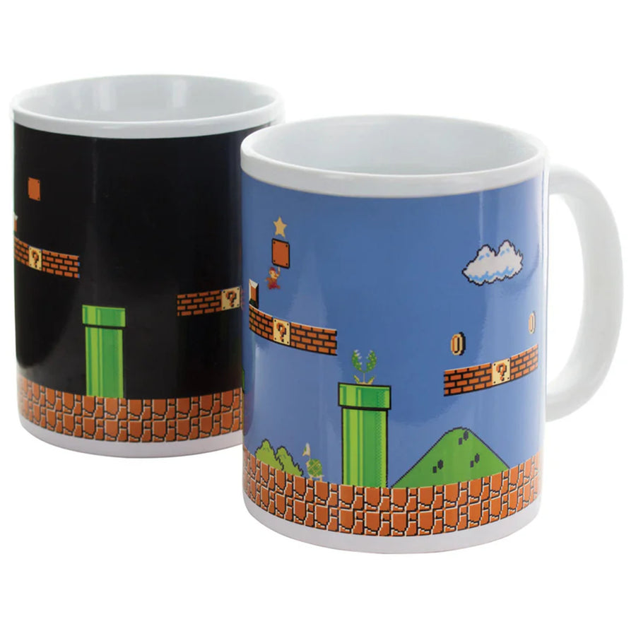 Paladone Tassen & Becher PSMBHCM - Super Mario Bros Wärmewechseltasse