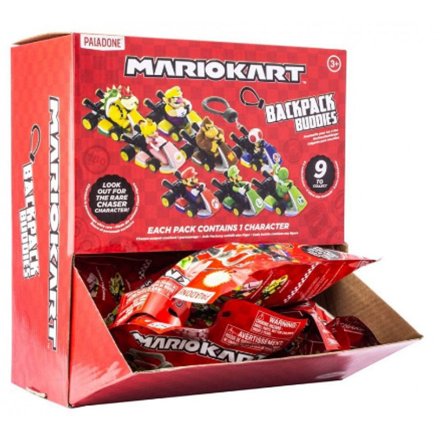 Paladone Backpack Buddies PMKBB - Mario Kart Rucksack-Anhänger