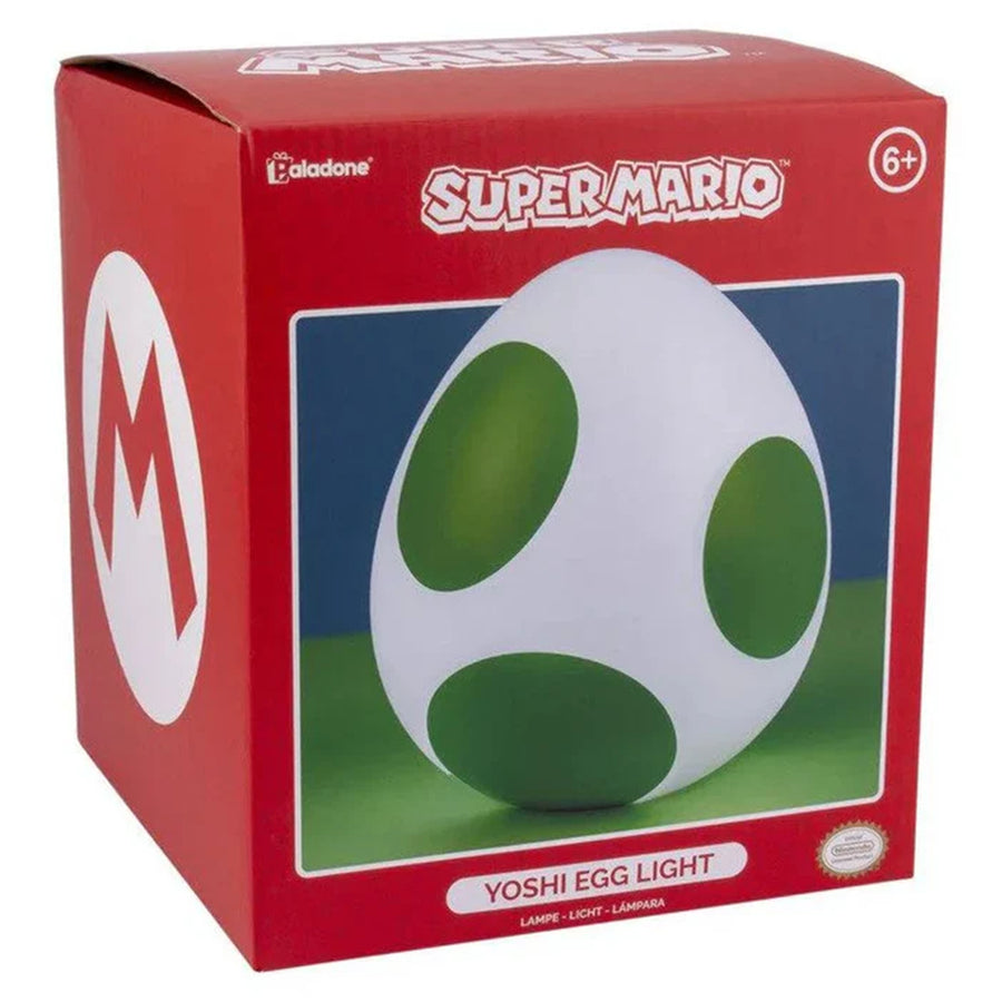Paladone Lights PYEL – Super Mario Yoshi Ei Leuchte