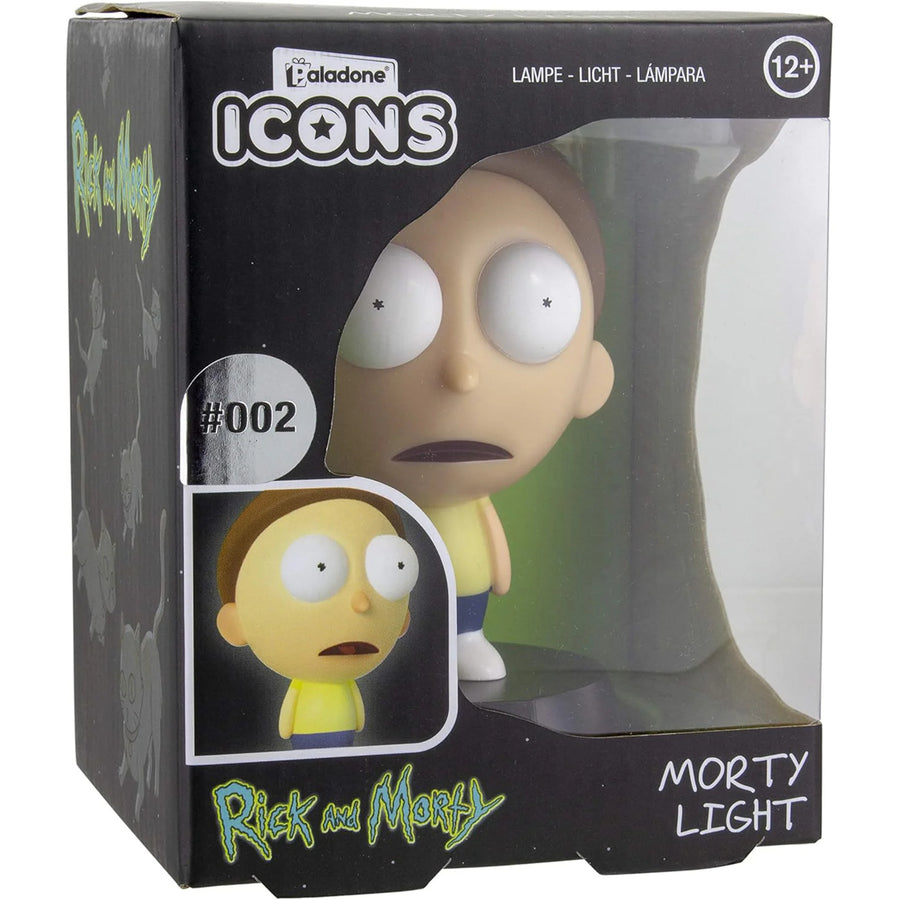 Paladone Icon Lights PRMMIL - Rick & Morty Morty Icon Light