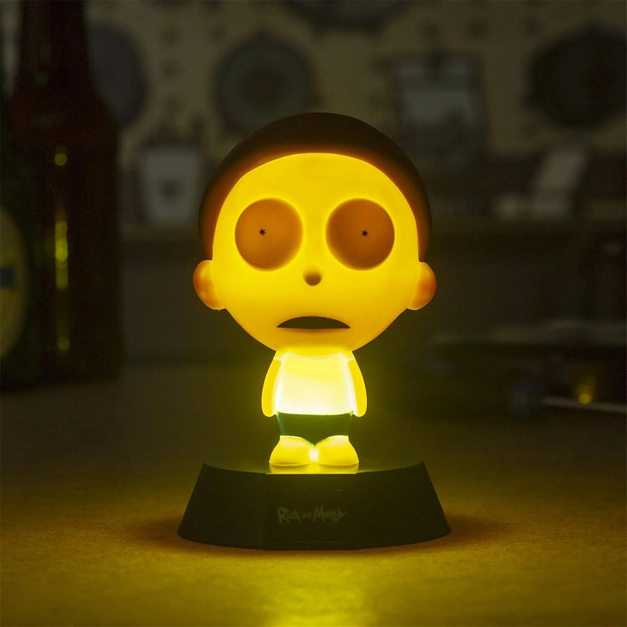 Paladone Icon Lights PRMMIL - Rick & Morty Morty Icon Light