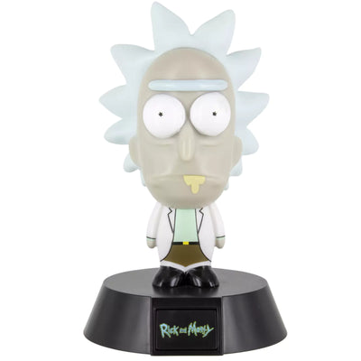 Paladone Icon Lights PRMRIL - Rick & Morty Rick Icon Light