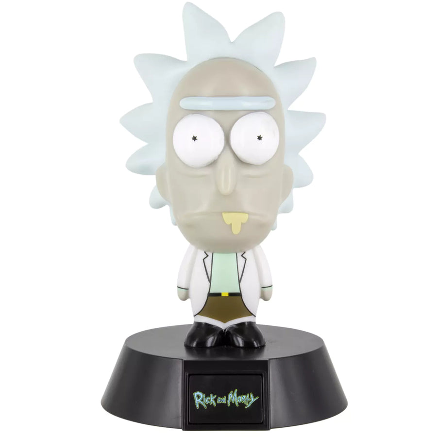 Paladone Icon Lights PRMRIL - Rick and Morty Rick Icon Licht