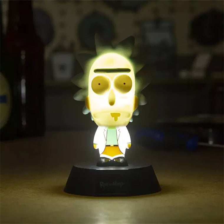 Paladone Icon Lights PRMRIL - Rick and Morty Rick Icon Licht