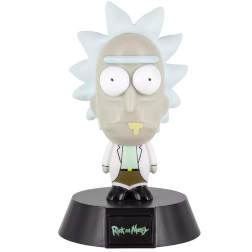 Paladone Icon Lights PRMRIL - Rick & Morty Rick Icon Light