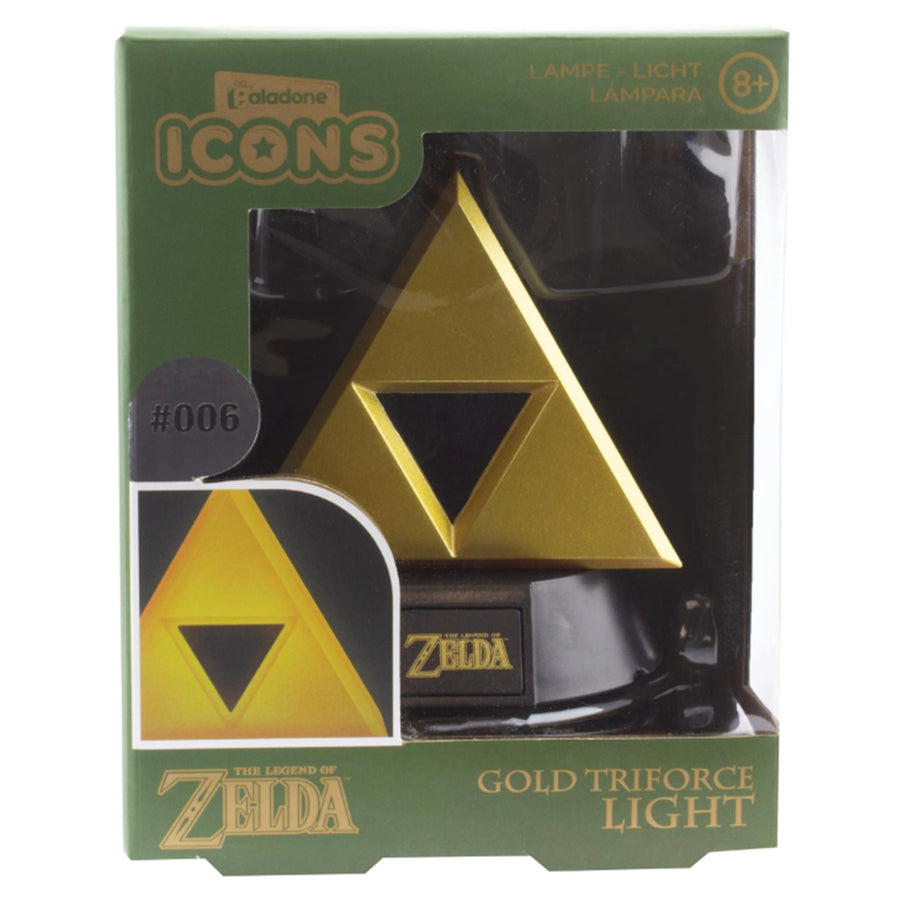 Paladone Icon Lights PZTL - Zelda Triforce Icon-Leuchte