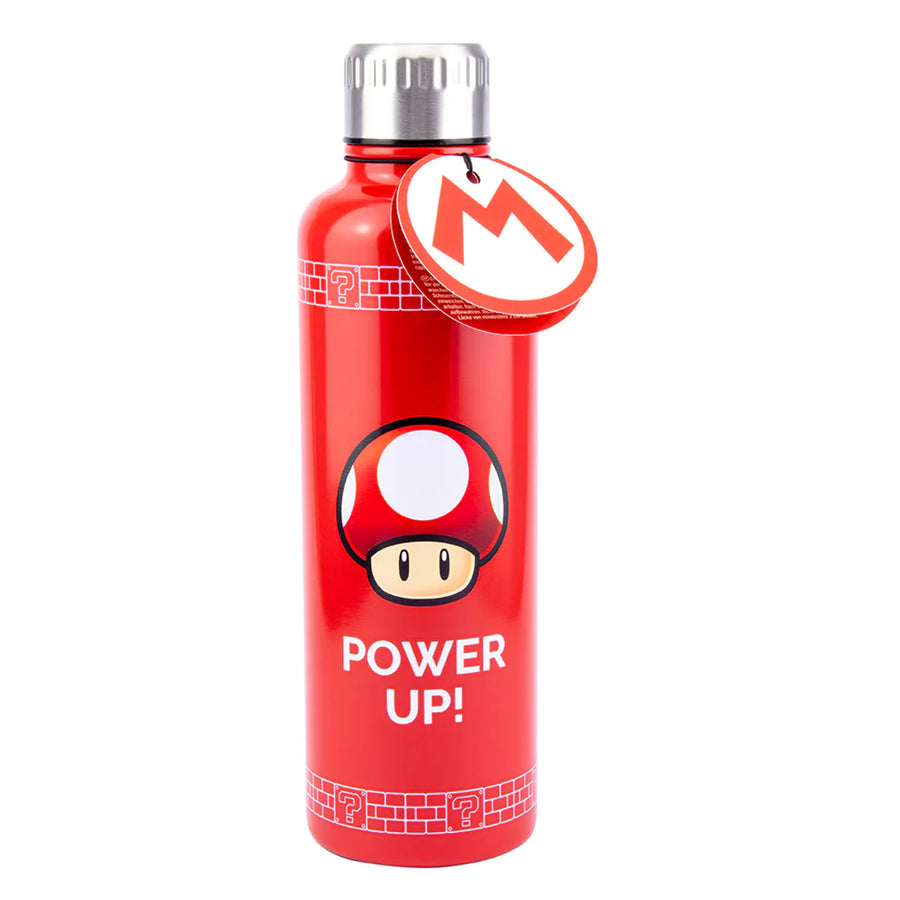 Paladone Wasserflaschen PSMMWB - Super Mario Pilz 1Up Wasserflasche