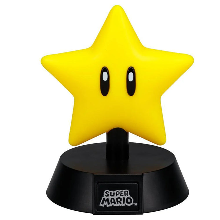 Paladone Icon Lights PIDSSL - Super Mario Super-Stern Icon-Lampe