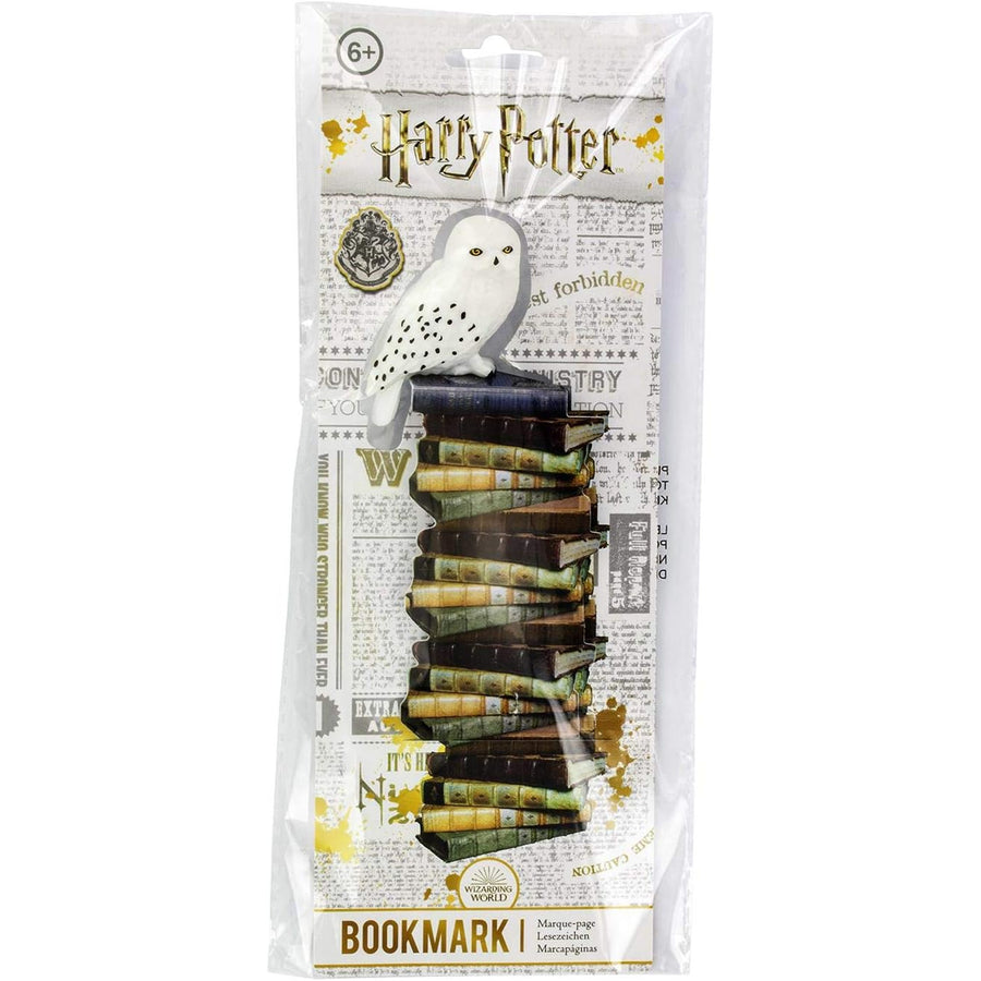 Paladone Rucksackanhänger PHPHB - Harry Potter Hedwig Lesezeichen