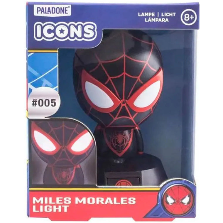Paladone Icon Lights PSMMIL - Marvel Spider-Man Miles Morales Icon Light