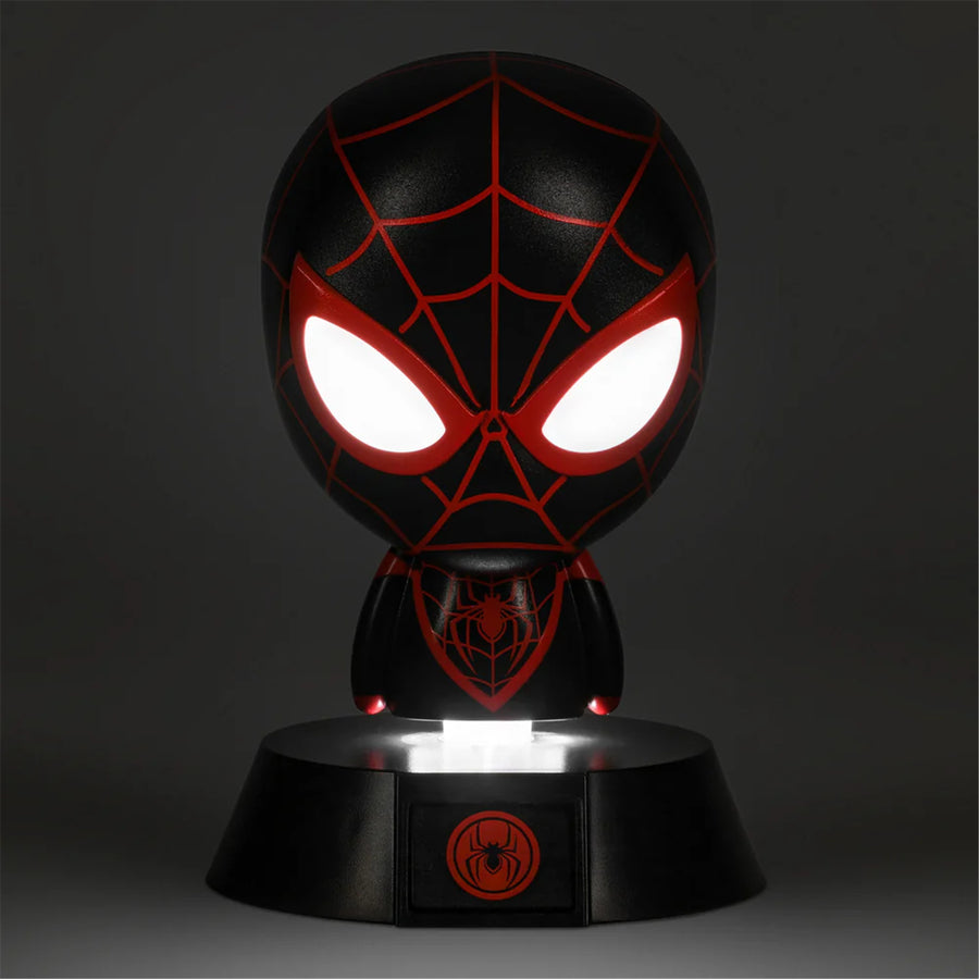 Paladone Icon Lights PSMMIL - Marvel Spider-Man Miles Morales Icon Light