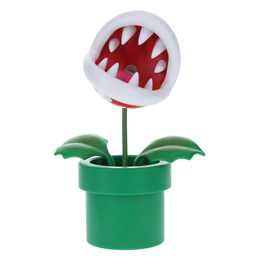 Paladone Leuchten PNMPPL – Super Mario Mini Piranha-Pflanze Lampe