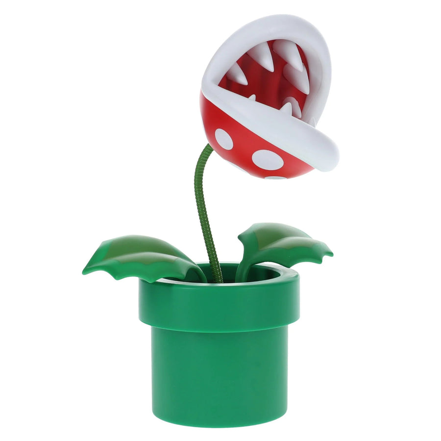Paladone Leuchten PNMPPL – Super Mario Mini Piranha-Pflanze Lampe