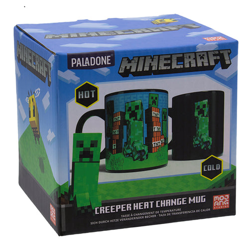 Paladone Mugs & Cups PMCCM - Minecraft Creeper Heat Change Mug