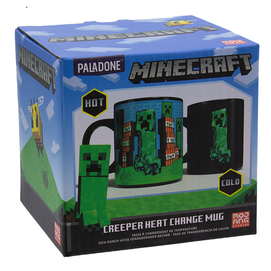 Paladone Mugs & Cups PMCCM - Minecraft Creeper Heat Change Mug