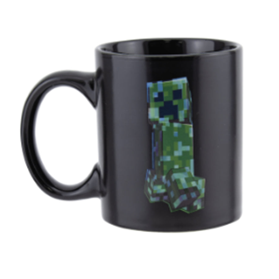 Paladone Mugs & Cups PMCCM - Minecraft Creeper Heat Change Mug