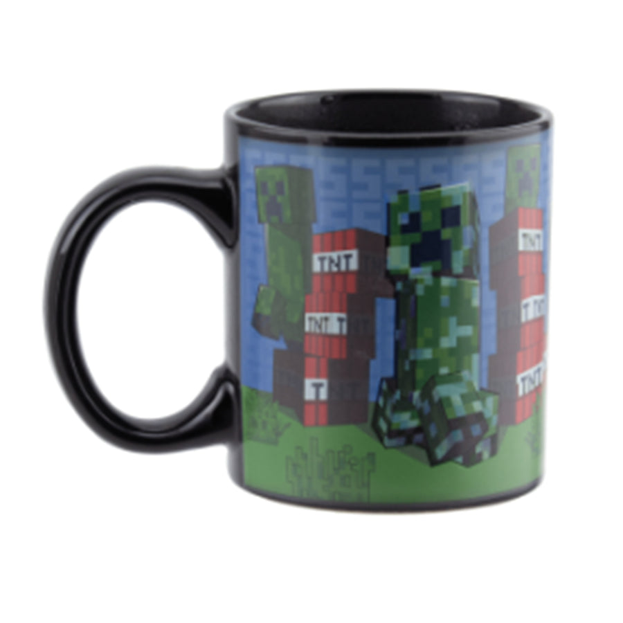 Paladone Mugs & Cups PMCCM - Minecraft Creeper Heat Change Mug