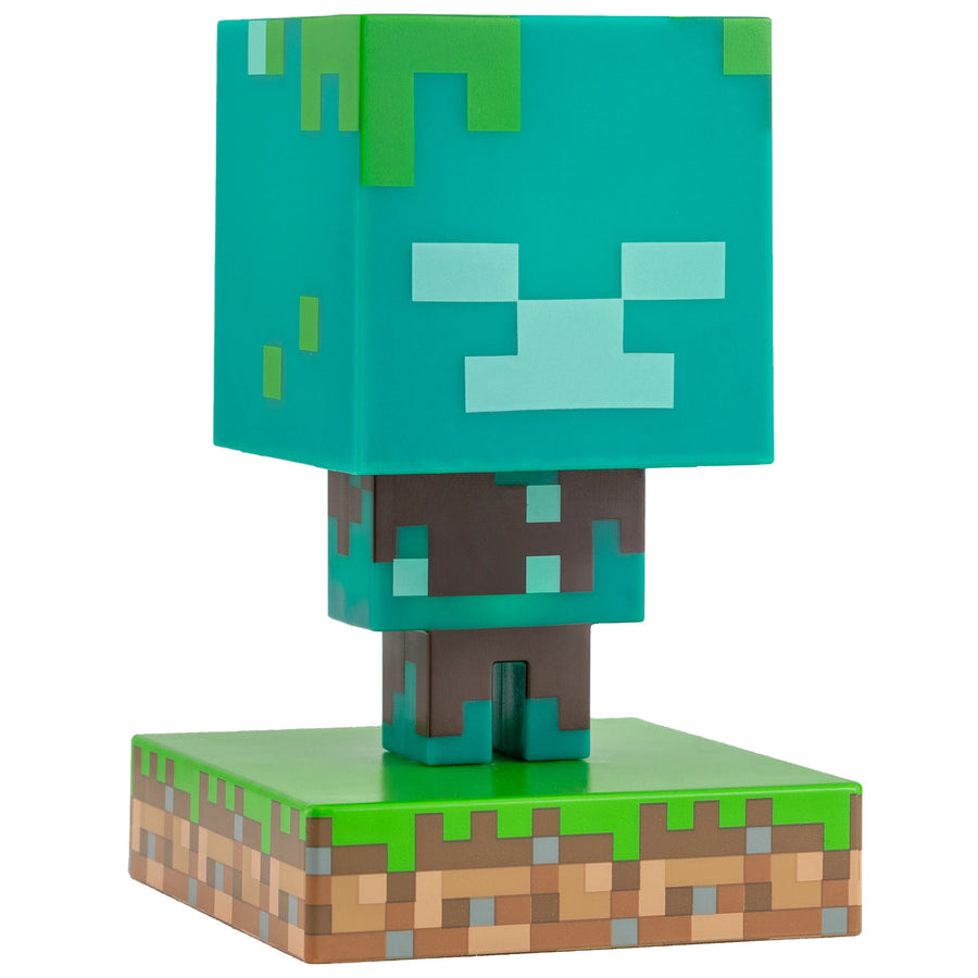 Paladone Icon Lights PMCDZIL - Minecraft Drowned Zombie Icon Light