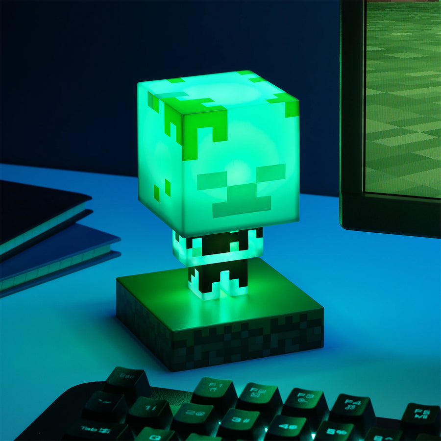Paladone Icon Lights PMCDZIL - Minecraft Drowned Zombie Icon Light