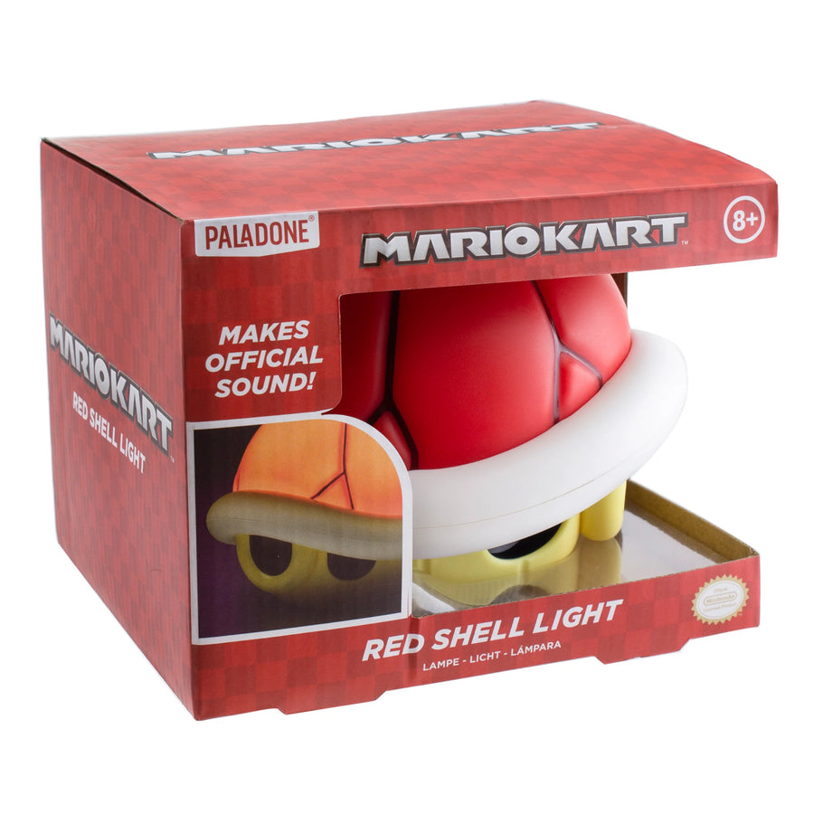 Paladone Lights PMKRS - Mario Kart Red Shell Lampe