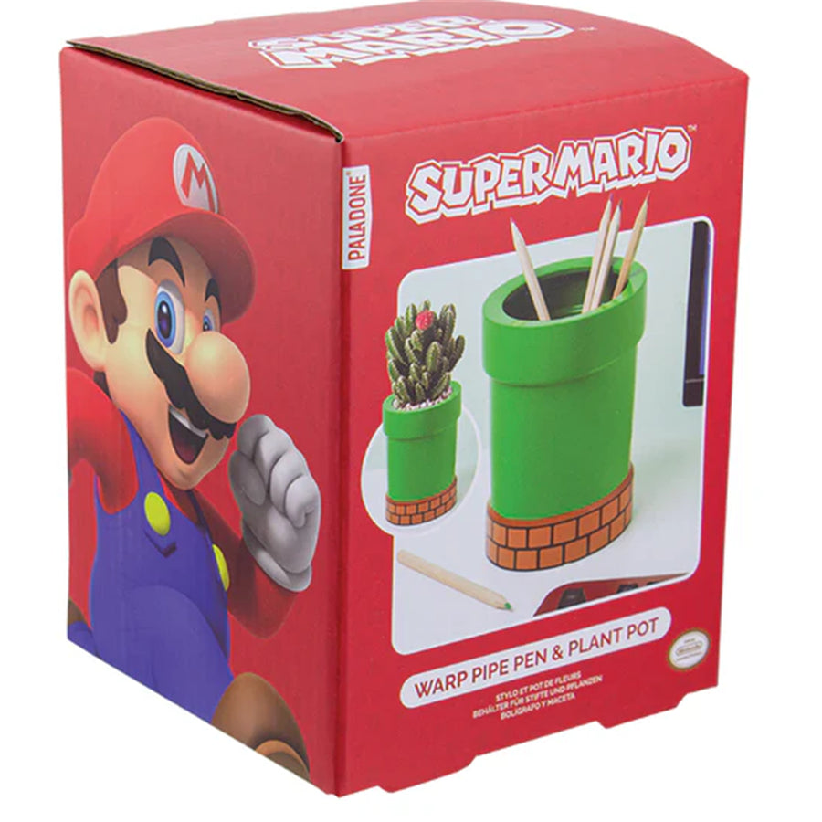 Paladone Tassen & Becher PSMP - Super Mario Pflanztopf & Stiftehalter
