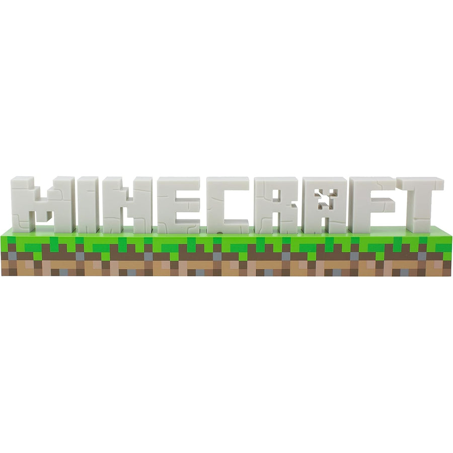Paladone Lights PMLL - Minecraft Logo Leuchte